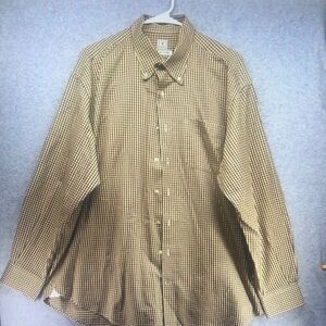 Men's Checkered Shirt - Brown